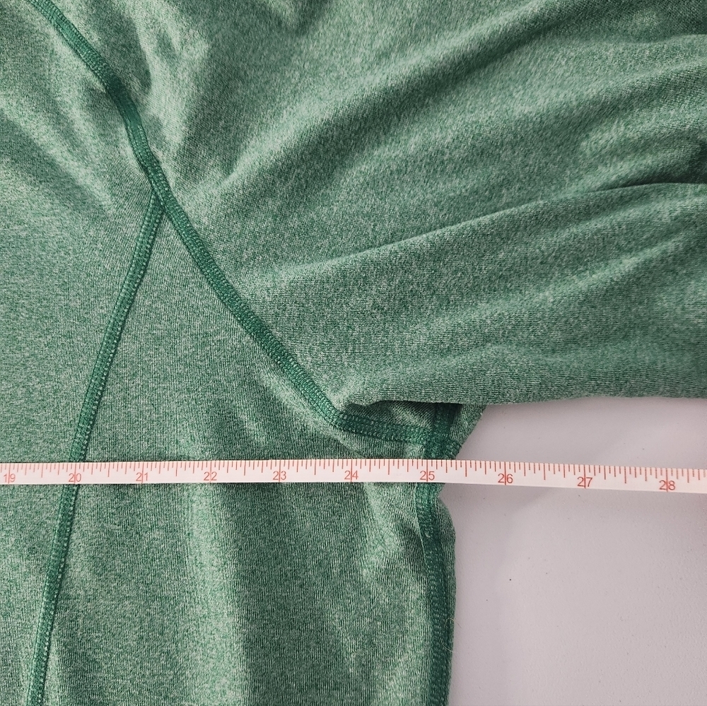 Mens REI Green Quarter-Zip Pullover, Size XXL - Picture 6 of 8